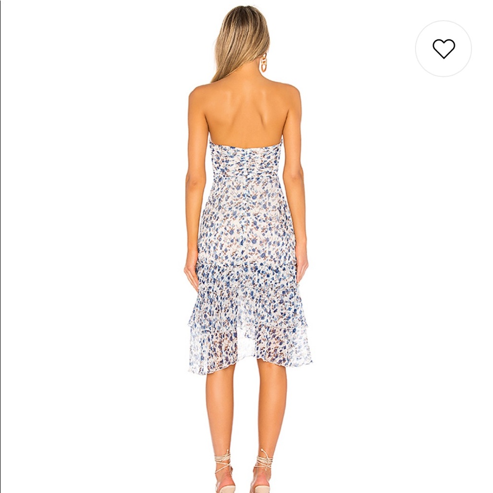 Majorelle midi dress